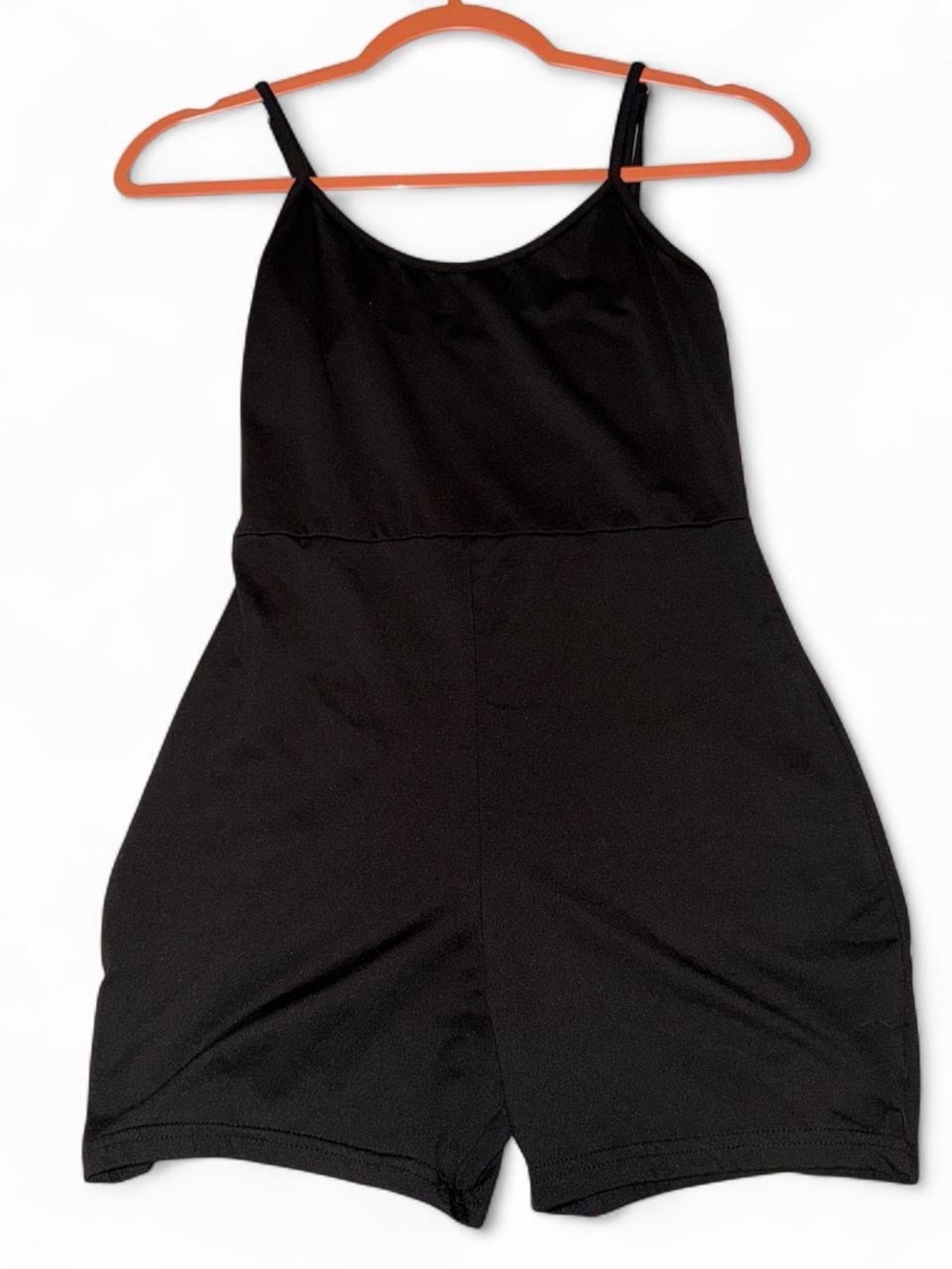 Amazon Essentials Black Women's one piece workout set